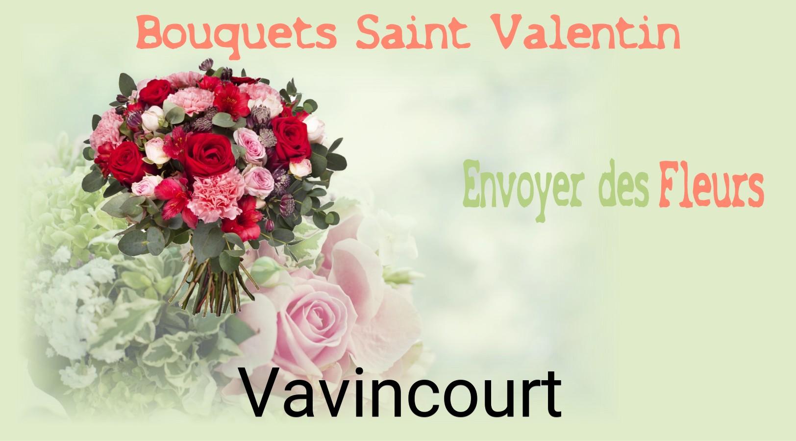 Roses de Saint-Valentin livrées à Vavincourt