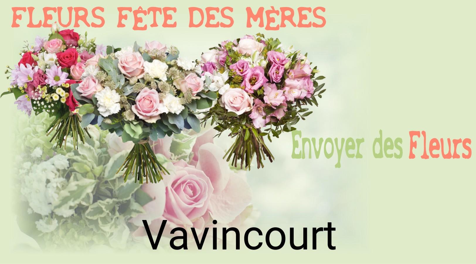 Bouquet de Fête des Mères livré à Vavincourt
